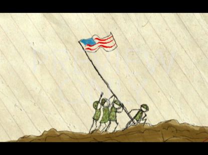 A VERY SPECIAL COUNTRY STILL IWOJIMA