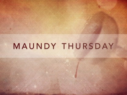 ETHEREAL MAUNDY STILL