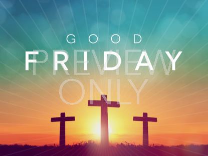 LIGHTBURST GOOD FRIDAY STILL