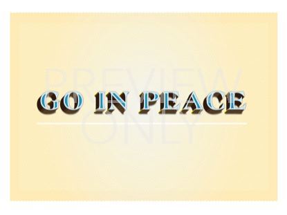 YELLOW PEACE STILL