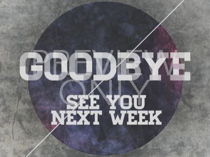 GRUNGE CIRCLE GOODBYE 1