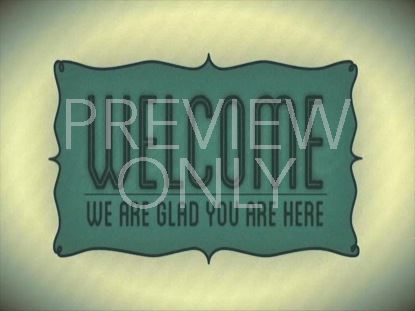 VINTAGE WELCOME