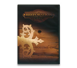 RESTORATION VIDEOS VOLUME 1