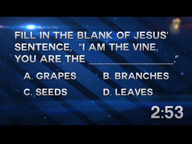 Bible Trivia Countdown 1 | 4ThoughtMedia | Preaching Today Media