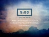 Nature Talks Scriptures Countdown | Playback Media | Preaching Today Media