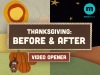 Thanksgiving: Before And After Interactive Countdown | Creative Sheep | Preaching Today Media