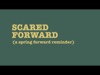 Scared Forward | Journey Box Media | Preaching Today Media