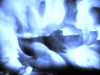 BLUE FLAMES