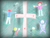 CRAYON CROSS
