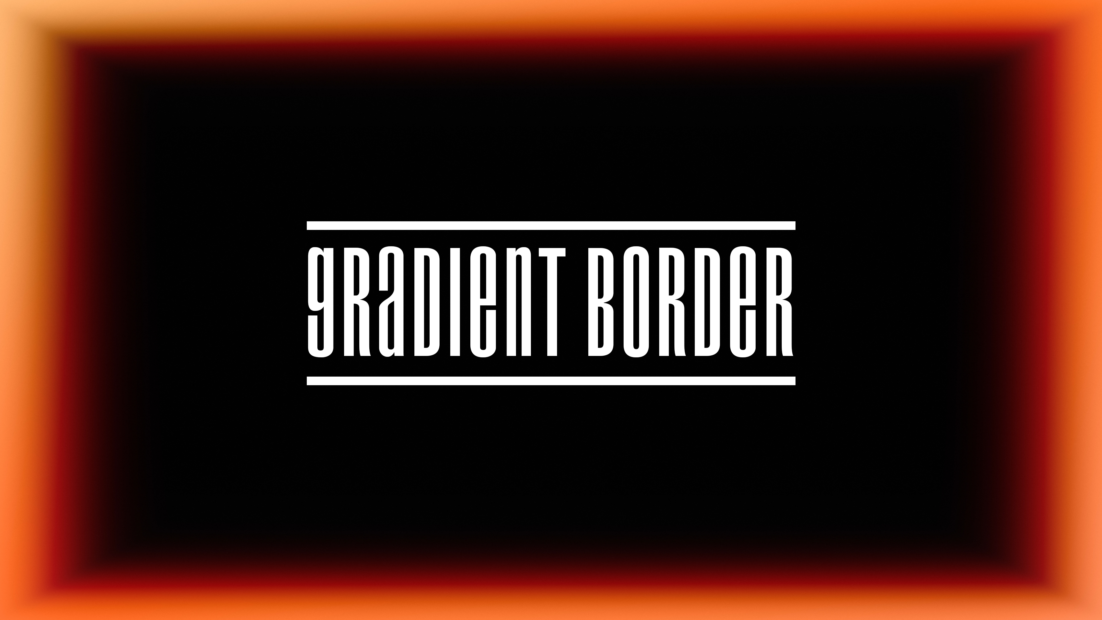 Gradient Border 09 | New Vision Media | WorshipHouse Media