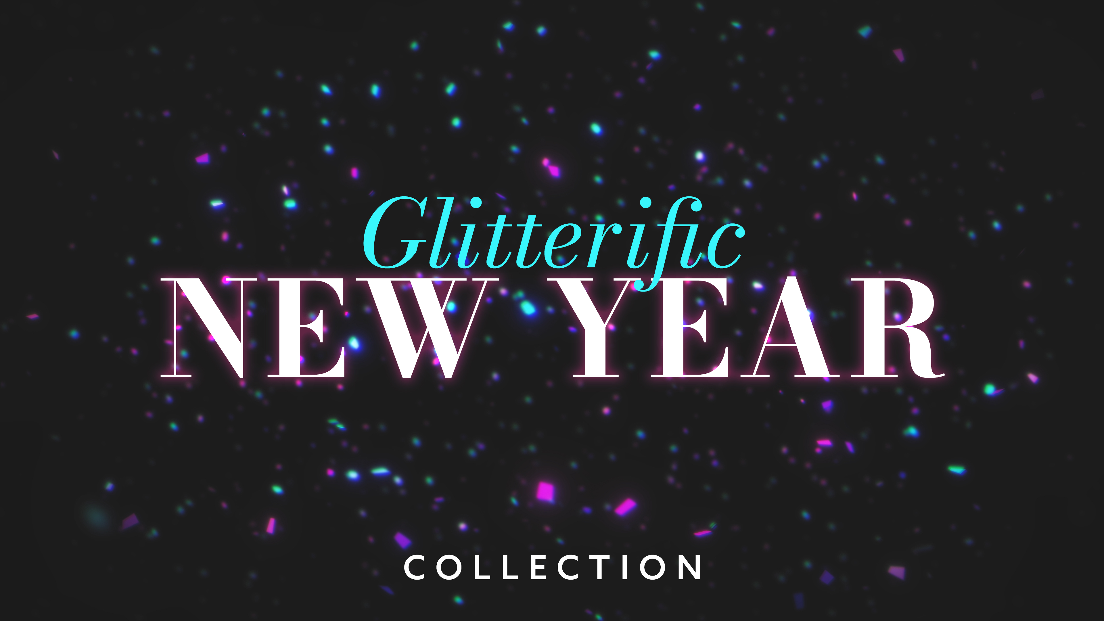 Glitterific New Year Social Graphic Scripture | Shift Worship ...