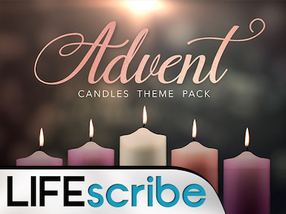 ADVENT CANDLES THEME PACK