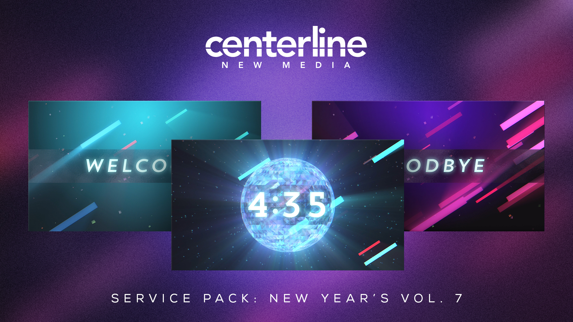 SERVICE PACK: NEW YEAR'S VOL. 7