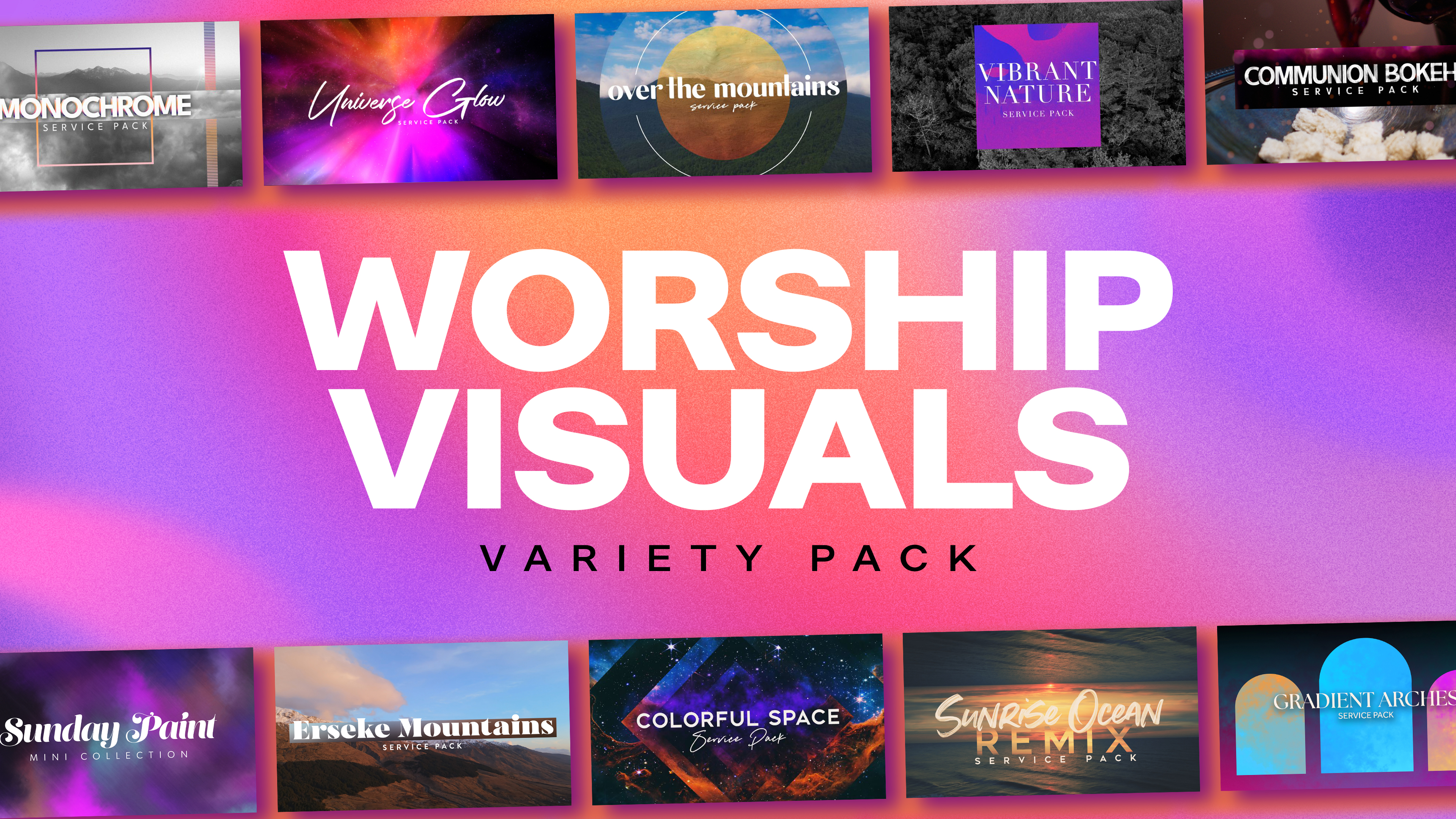 Trending Worship Backgrounds & Loops for Church | WorshipHouse Media