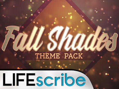 FALL SHADES THEME PACK