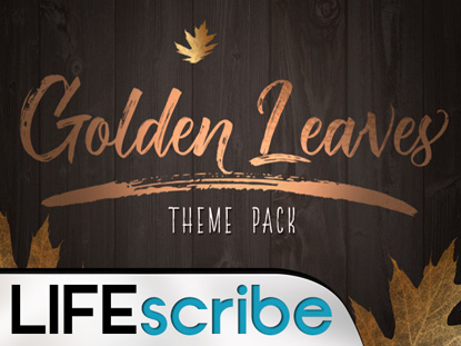 GOLDEN LEAVES THEME PACK