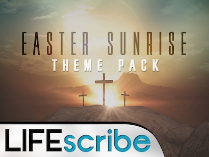 EASTER SUNRISE THEME PACK
