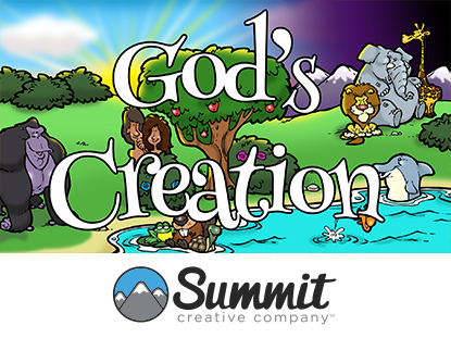 God's Creation: Preschool Series | Summit Creative Company | Curriculum