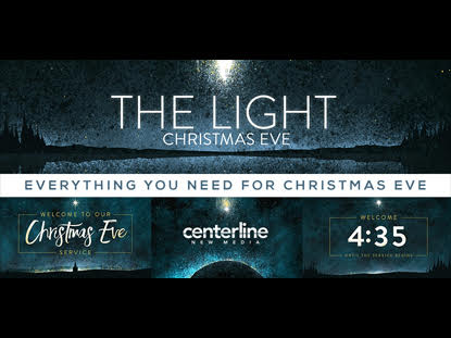 COMPLETE SERVICE PACK: THE LIGHT (CHRISTMAS EVE)