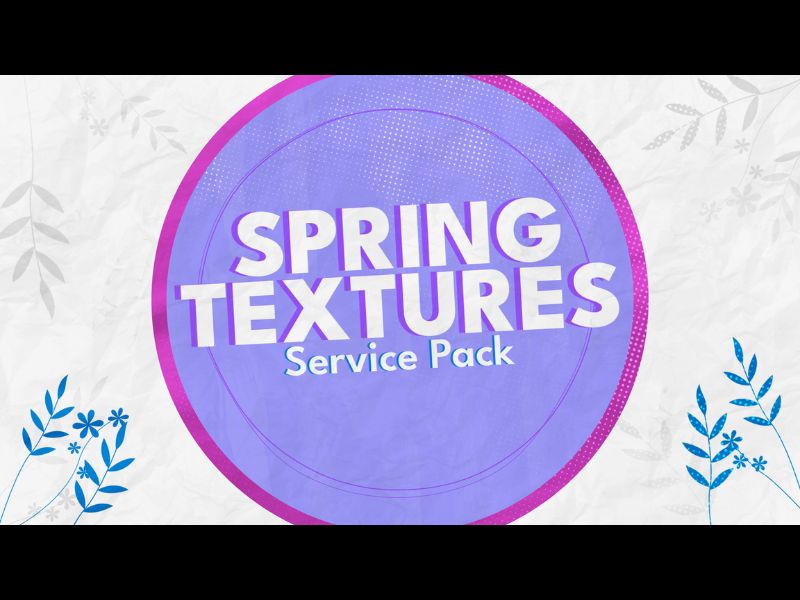 Spring Textures 10 | Centerline New Media | WorshipHouse Media