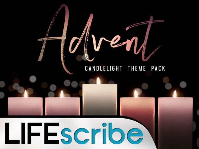 ADVENT CANDLELIGHT THEME PACK