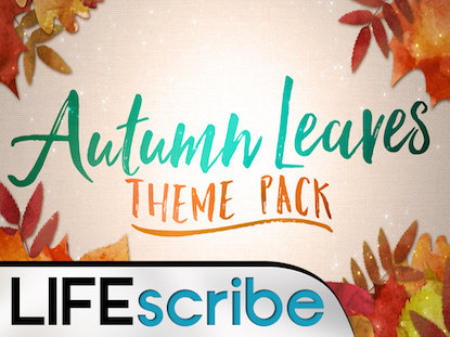 AUTUMN LEAVES THEME PACK