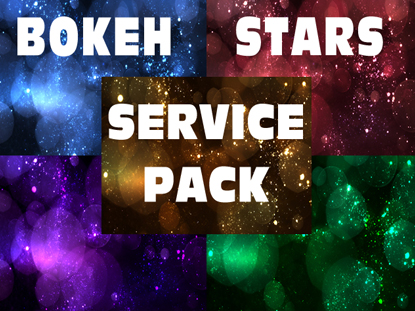 BOKEH STARS SERVICE PACK