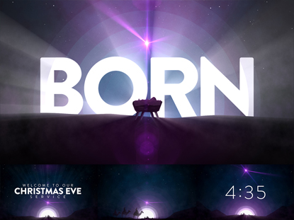 COMPLETE SERVICE PACK: BORN