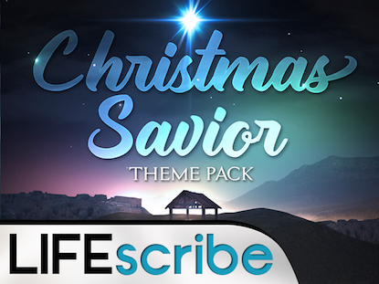 CHRISTMAS SAVIOR THEME PACK