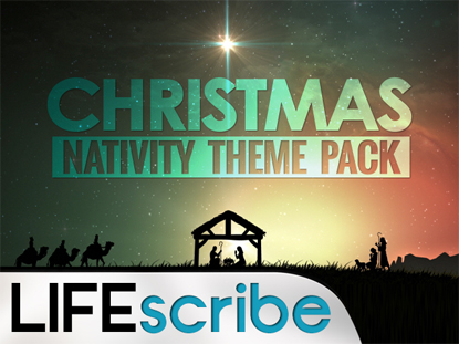 CHRISTMAS NATIVITY THEME PACK