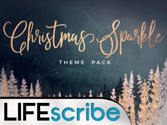 CHRISTMAS SPARKLE THEME PACK