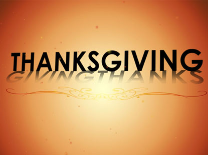 THANKS-GIVING-THANKS COLLECTION