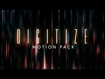 DIGITIZE MOTION PACK