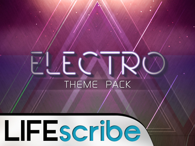 ELECTRO THEME PACK