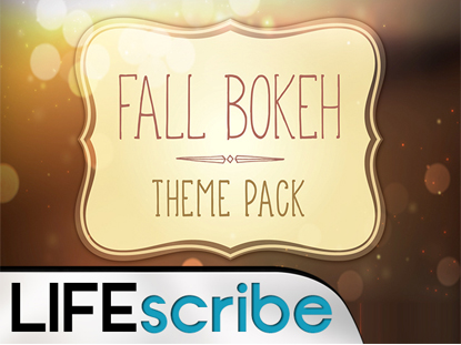 FALL BOKEH THEME PACK
