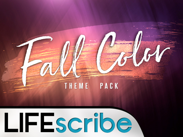 FALL COLOR THEME PACK