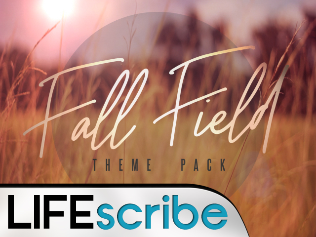 FALL FIELD THEME PACK