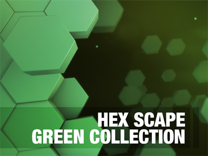 GEO SCAPE GREEN COLLECTION