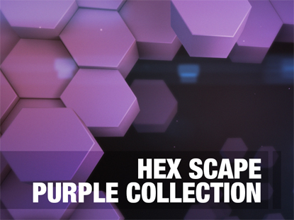 GEO SCAPE PURPLE COLLECTION