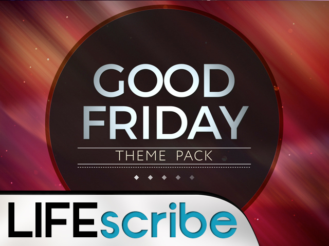 GOOD FRIDAY, VOL 3