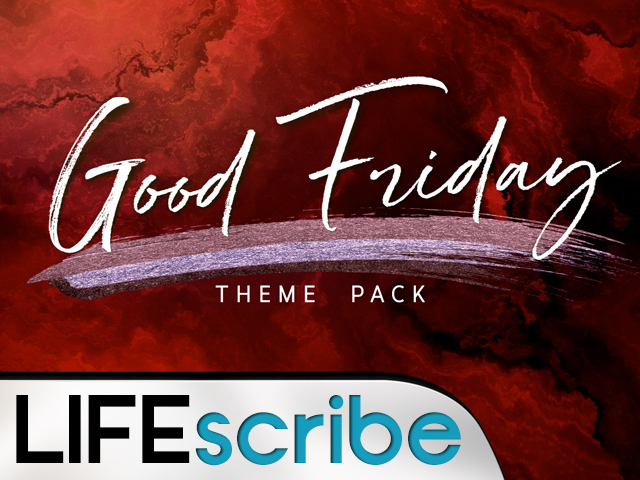 GOOD FRIDAY VOLUME 4 THEME PACK