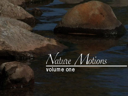 NATURE MOTIONS VOLUME 1