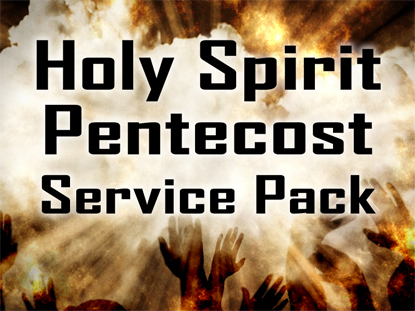 HOLY SPIRIT PENTECOST SERVICE PACK