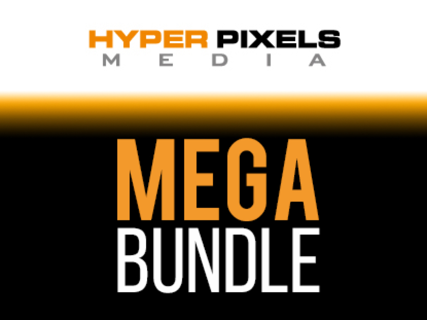 HYPER PIXELS MEDIA MEGA BUNDLE