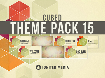 THEME PACK 15: CUBED