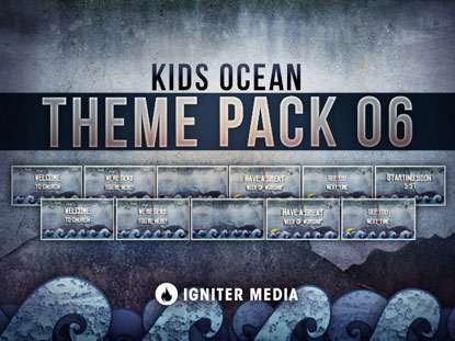 THEME PACK 06: KIDS OCEAN