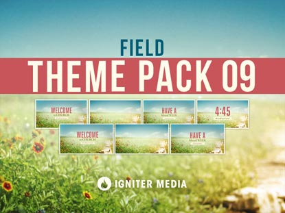 THEME PACK 09: FIELD