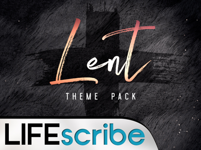 LENT THEME PACK
