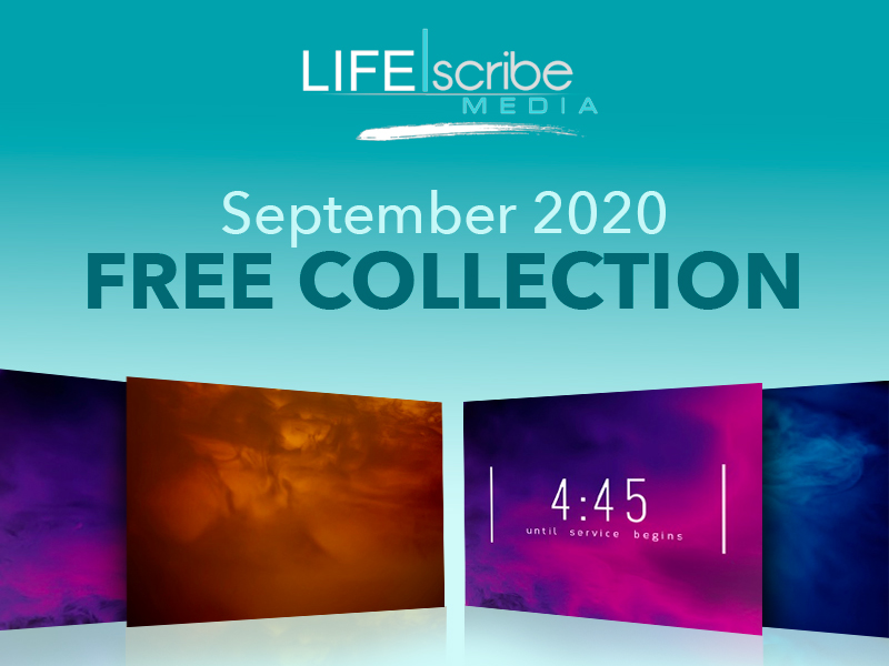 September 2020 Free Collection | Life Scribe Media | WorshipHouse Media