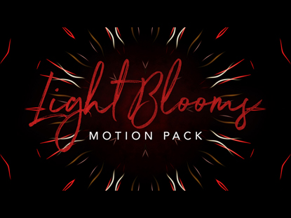 LIGHT BLOOMS MOTION PACK